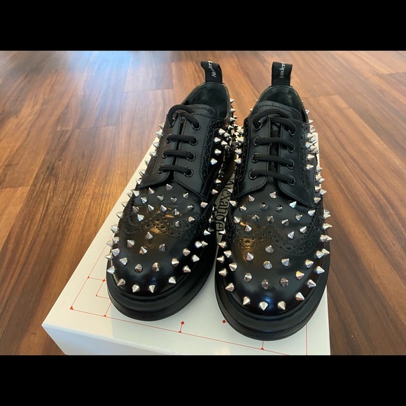 Alexander McQueen Shoes - Alexander McQueen, color black, size 10